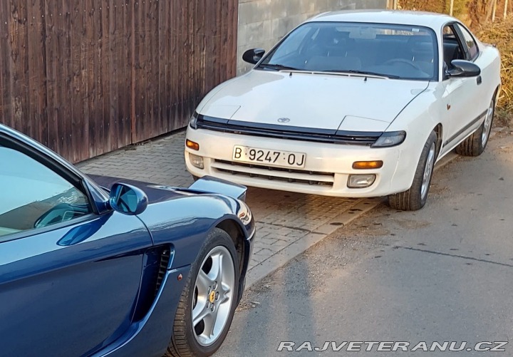 Toyota Celica 1.6i 16V Bez Koroze.Pneu 1993