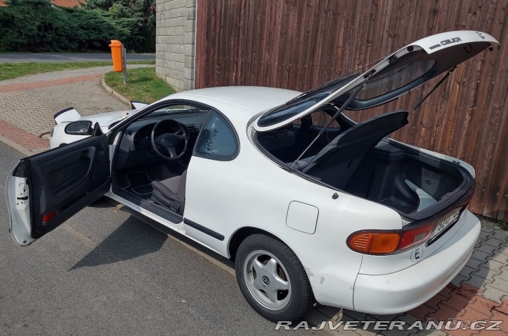 Toyota Celica 1.6i 16V Bez Koroze.Pneu 1993