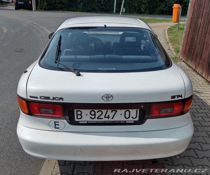 Toyota Celica ST-I 1.6i 16V Bez Koroze 1993