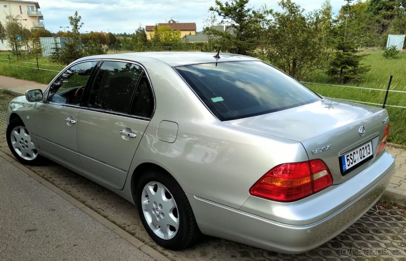 Lexus LS 430 Garážovaný a vzácný