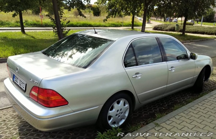Lexus LS 430 Garážovaný a vzácný 2003