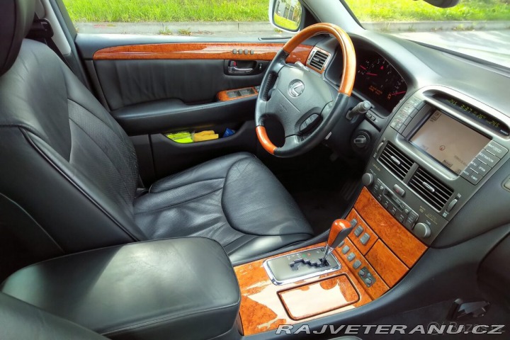 Lexus LS 430 Garážovaný a vzácný 2003