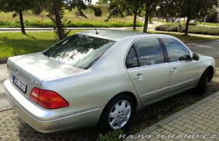 Lexus LS 430 Garážovaný a vzácný 2003