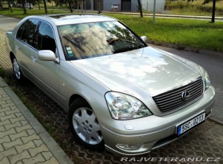 Lexus LS 430 Garážovaný a vzácný 2003