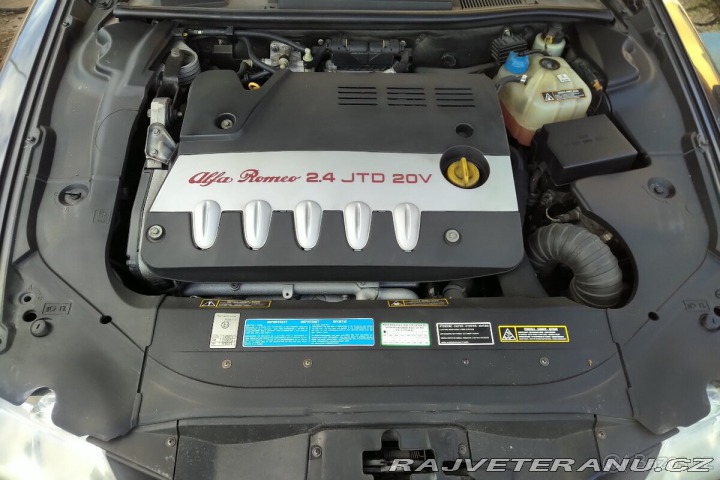 Alfa Romeo 166 2,4JTD Klima Bez Koroze6Q 2005