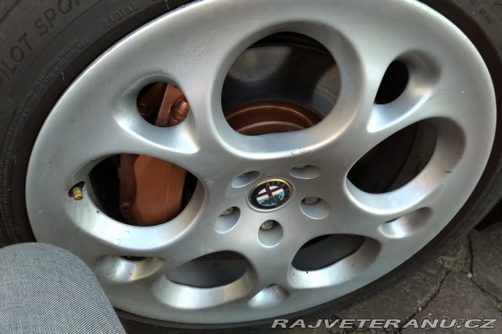 Alfa Romeo 166 2,4JTD Klima Bez Koroze6Q 2005