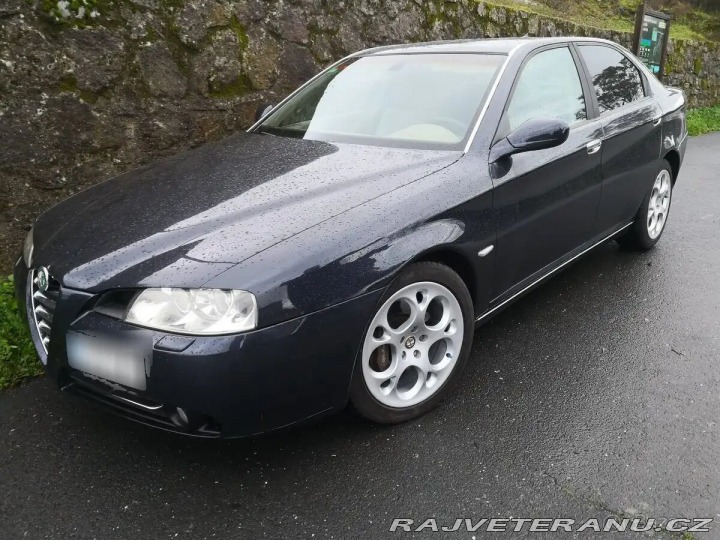 Alfa Romeo 166 2,4JTD Klima Bez Koroze6Q 2005