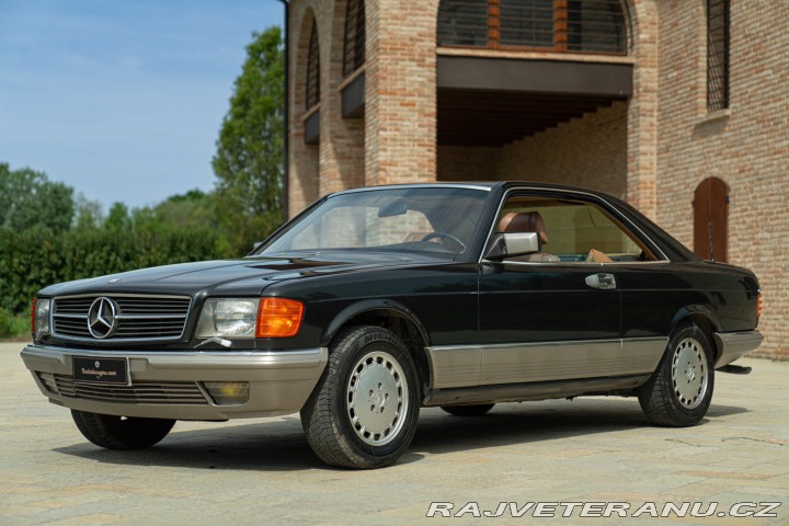 Mercedes-Benz 500 SEC 1991