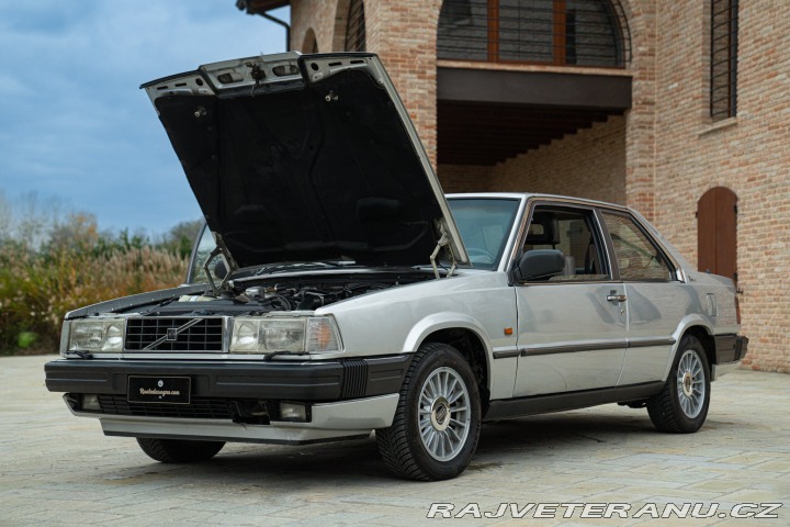 Volvo 780 Coupé TD BERTONE 1987