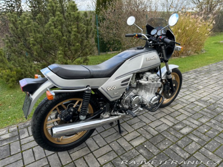Ostatní značky Ostatní modely Benelli Sei 900 1985