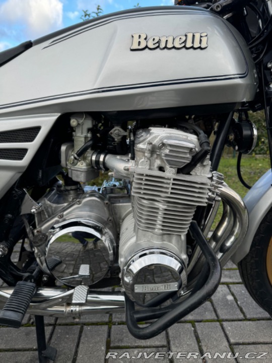 Ostatní značky Ostatní modely Benelli Sei 900 1985