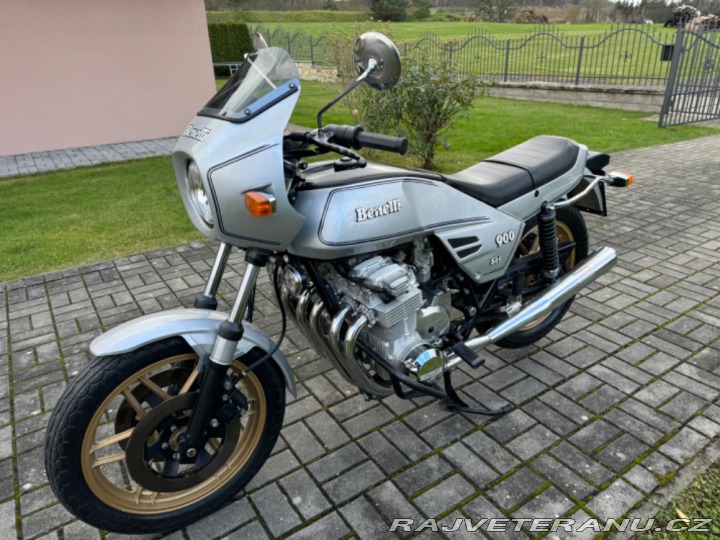 Ostatní značky Ostatní modely Benelli Sei 900 1985