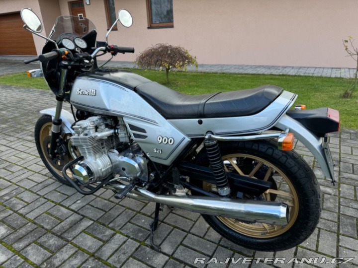 Ostatní značky Ostatní modely Benelli Sei 900 1985