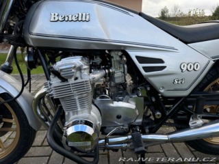 Ostatní značky Ostatní modely Benelli Sei 900 1985