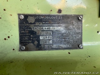 Škoda 440 Spartak 440 1957
