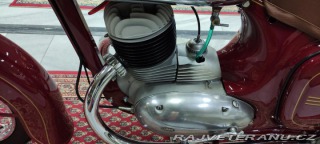 Jawa 250 Kývačka 1960