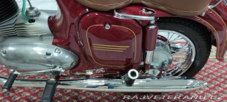 Jawa 250 Kývačka 1960