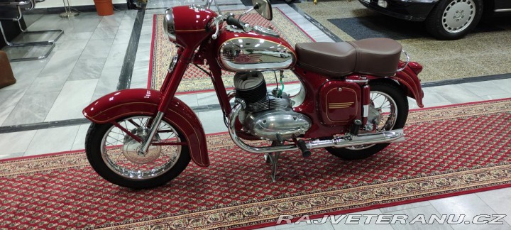 Jawa 250 Kývačka 1957