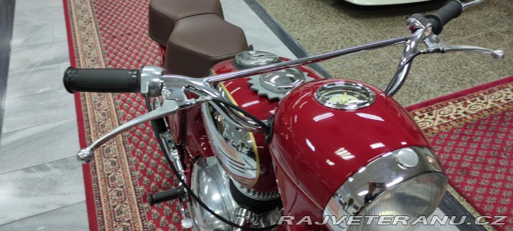 Jawa 250 Kývačka 1957
