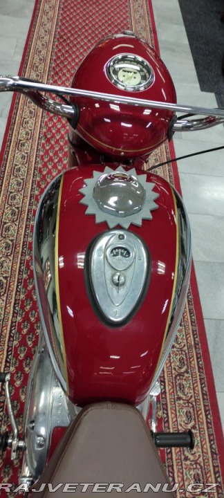 Jawa 250 Kývačka 1957
