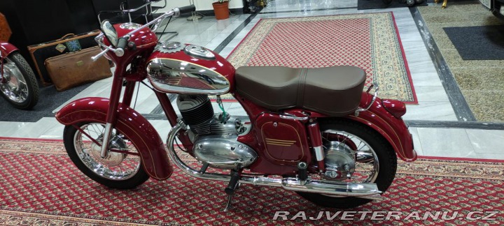 Jawa 250 Kývačka 1957