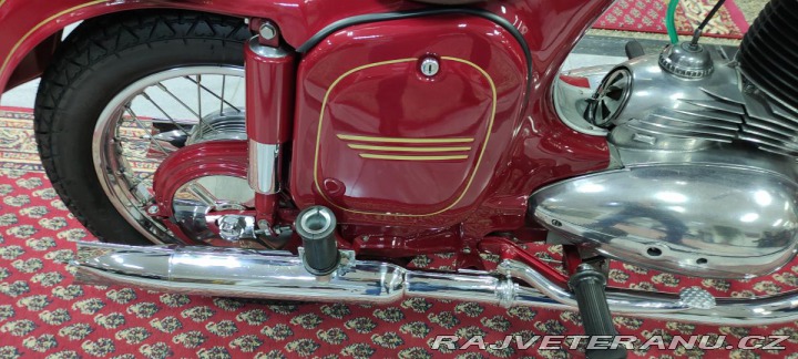 Jawa 250 Kývačka 1957