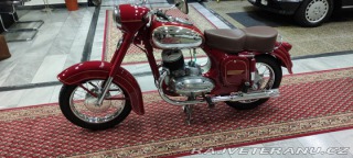 Jawa 250 Kývačka 1957