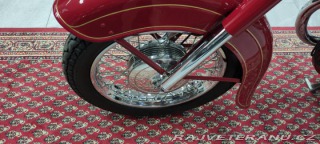 Jawa 250 Kývačka 1957