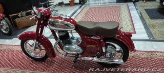 Jawa 250 Kývačka 1957