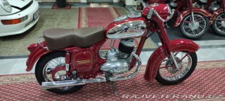 Jawa 250 Kývačka 1957