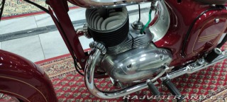 Jawa 250 Kývačka 1957