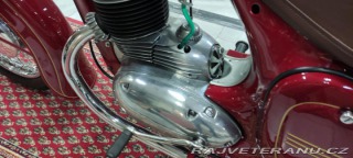 Jawa 250 Kývačka 1957