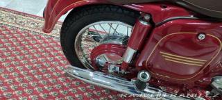 Jawa 250 Kývačka 1957
