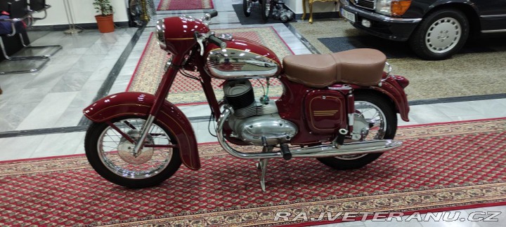 Jawa 250 Kývačka 1960