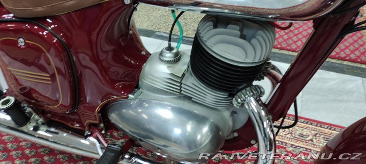 Jawa 250 Kývačka 1960