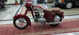 Jawa 250 Kývačka 1960