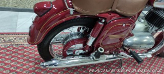 Jawa 250 Kývačka 1960
