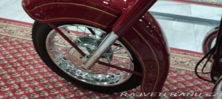 Jawa 250 Kývačka 1960