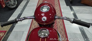 Jawa 250 Kývačka 1960