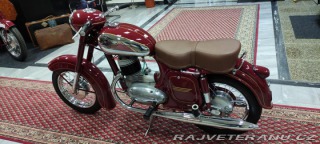 Jawa 250 Kývačka 1960