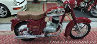Jawa 250 Kývačka 1960