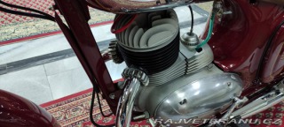 Jawa 250 Kývačka 1960