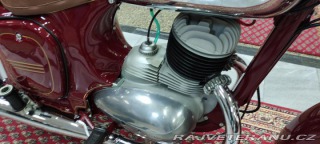 Jawa 250 Kývačka 1960