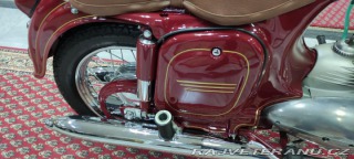 Jawa 250 Kývačka 1960