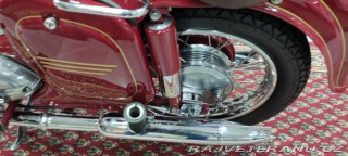 Jawa 250 Kývačka 1957
