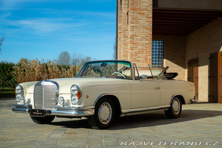 Mercedes-Benz 250 SE CABRIOLET 1968