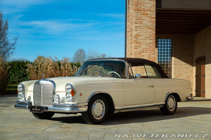 Mercedes-Benz 250 SE CABRIOLET 1968