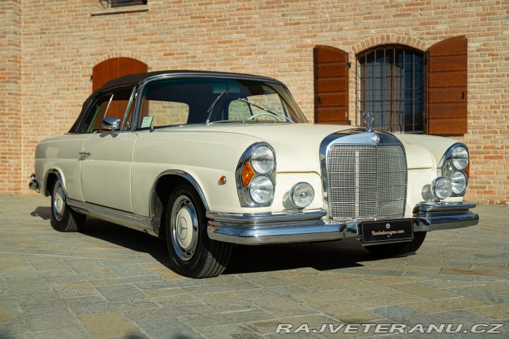 Mercedes-Benz 250 SE CABRIOLET 1968