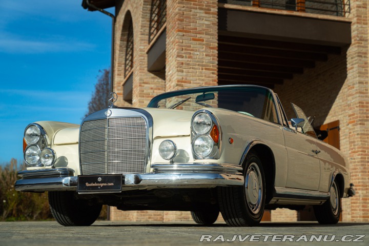 Mercedes-Benz 250 SE CABRIOLET 1968