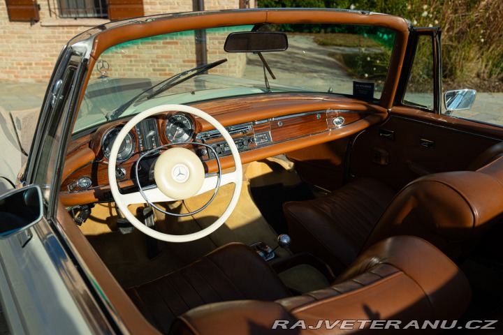 Mercedes-Benz 250 SE CABRIOLET 1968